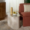 MTP Large Ceramic Side Table - ACC2909A - Beige Ceramic/Beige - Safavieh - 2 of 4