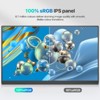 UPERFECT 23.8" 120Hz Portable Monitor 1080P 180° Adjustable stand & VESA, HDMI USB C Gaming Display - 4 of 4