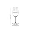 Riedel 21 fl oz (Set of 2) Performance Riesling Wine Glasses - 4 of 4