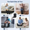 CINCOM Leg Massager for Circulation Air Compression Foot and Leg Massage FSA/HSA Eligible - 2 of 4