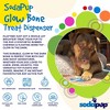PUP-X Synthetic Rubber Chewing & Floating Bone Toy - Glow in the Dark - 2 of 4