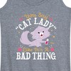 Women's - Disney - Cats & Dogs Graphic Racerback Tank - 2 of 4