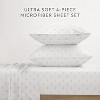 Bows and Flowers Patterned 4PC Bed Sheet Set - Becky Cameron - 2 of 4