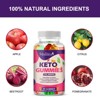 Keto Gummies Dietary Supplement 150000MG, 60 Count - 2 of 4