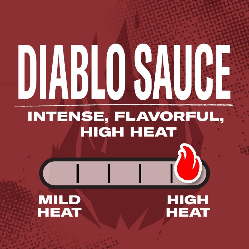 Taco Bell Diablo Sauce 7.5oz, 3 of 10