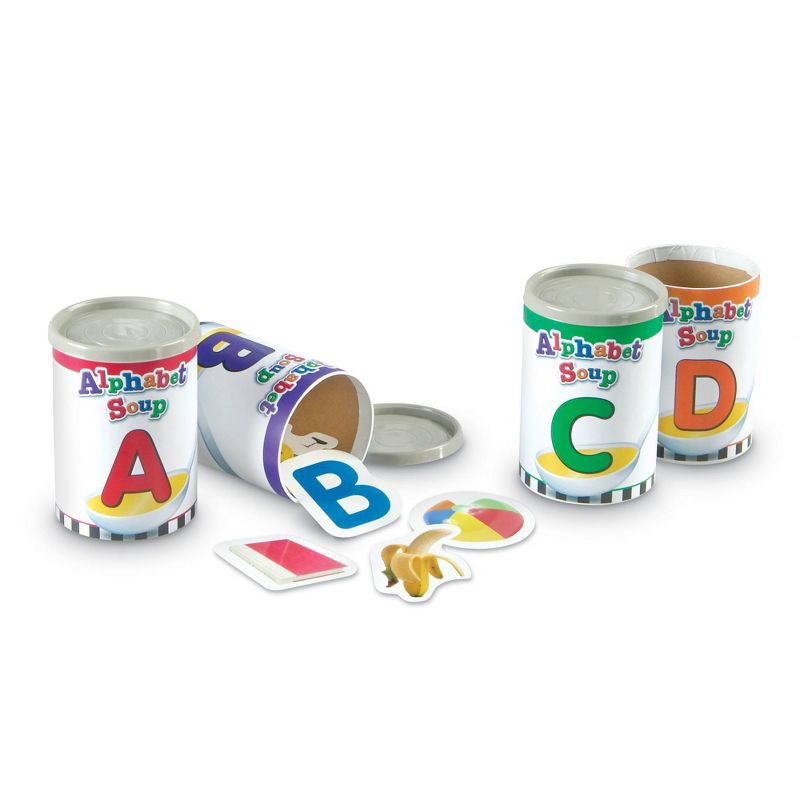 Learning Resources Alphabet Soup Sorters, 6 of 8