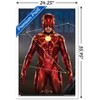 Trends International DC Comics Movie The Flash - The Flash Triptych Framed Wall Poster Prints - 3 of 4