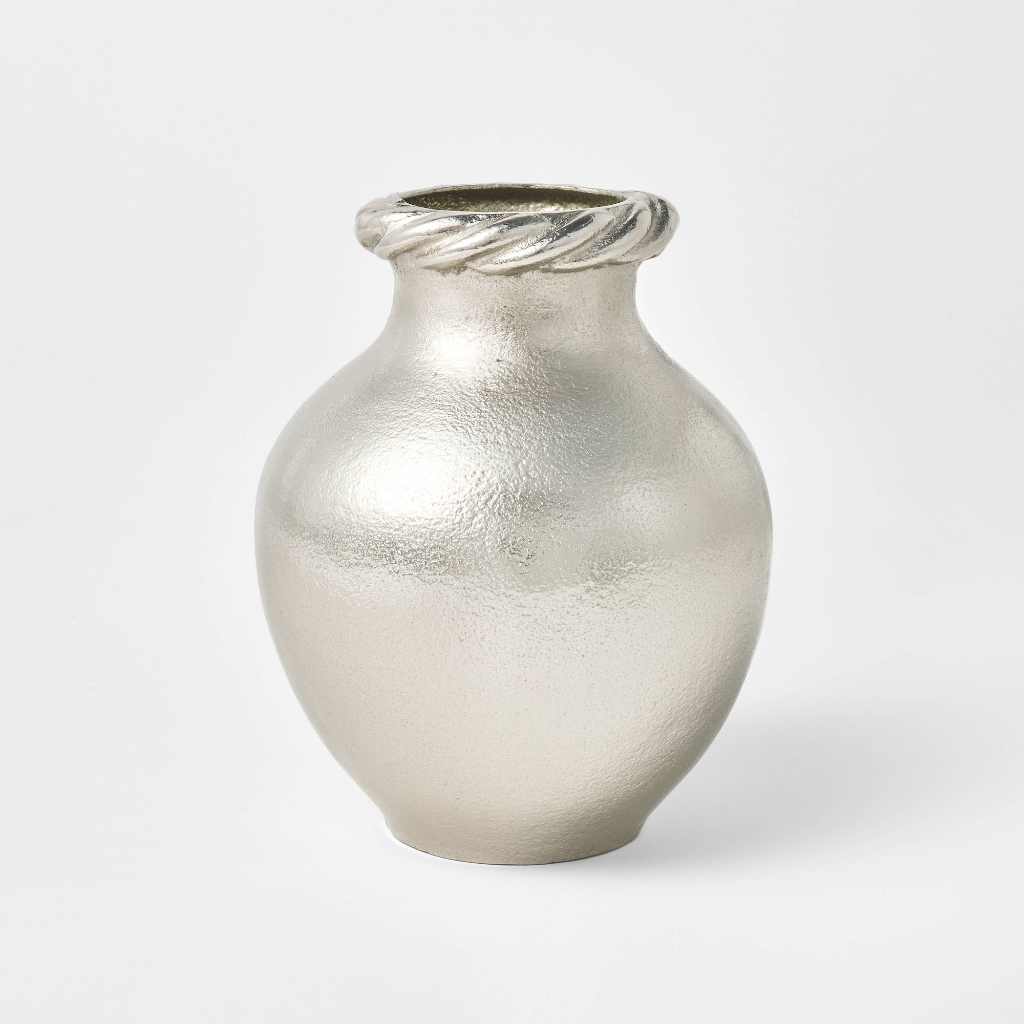 Small Vase Silver - Threshold™ designed with Studio McGee
