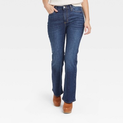 women's bootcut high rise pants