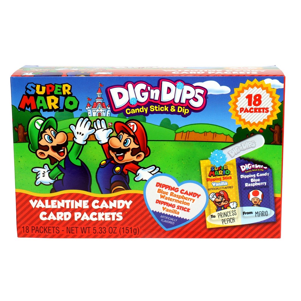 Assorted Candy, Marvel Lollipop Rings, marvel Dig’n Dips, super Mario Dig’n  Dips and more 