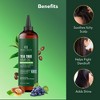 Botanic Hearth Tea Tree Hair Oil to Soothe Itchy Scalp & Fight Dandruff - 6.7 fl oz - 3 of 4