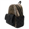 Marvel 85th Anniversary Golden Logo Mini Backpack By Loungefly - 2 of 4