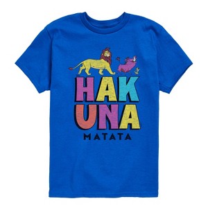 Boys' - Disney - The Lion King Short Sleeve Graphic T-Shirt - 1 of 4