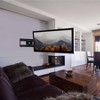Mount-It! Full Motion TV Wall Mount with 39 Inch Long Extension Arms, Heavy Duty Dual Arm TV Mount Fits 65 to 110 Inch TVs & Fits 16 and 24 Inch Studs - 2 of 4