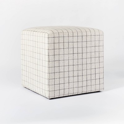 target square ottoman