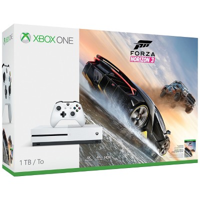 x box one s forza horizon 4