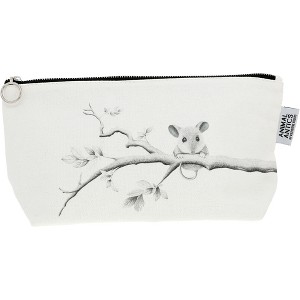 Pavilion Gift Company - Mouse - Zippered Pouch - Handbags - 1 of 4