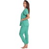 Just Love Women's V-Neck Scrub Set with Jogger Pants  Comfortable and Stylish Medical Uniform - 2 of 3