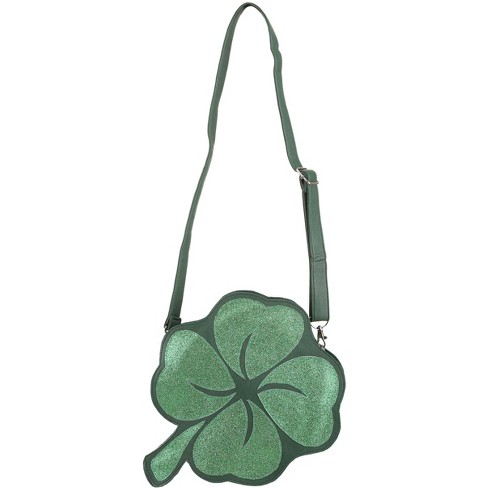 HalloweenCostumes Women St. Patrick s Day Shamrock Purse Green Green