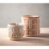 Shiraleah Haven Window Pane Decorative Storage Basket - 2 of 4
