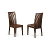 7 Piece Dining Set - Rectangle Table with Butterfly Leaf & 6 Chairs - Kitchen Dining Room Furniture - 3 of 4