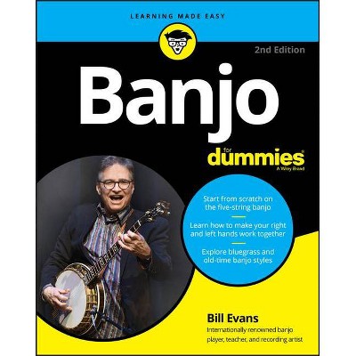 Banjo for Dummies - 2nd Edition by  Bill Evans (Paperback)