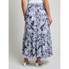 Jones New York Pull-On Ruffle Maxi Skirt - 3 of 3