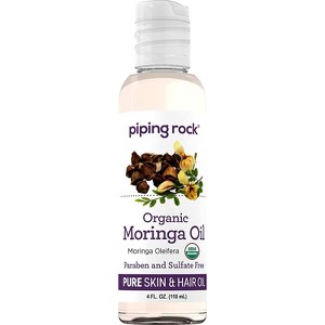 Piping Rock Organic Moringa Oil | 4 fl oz - 1 of 1