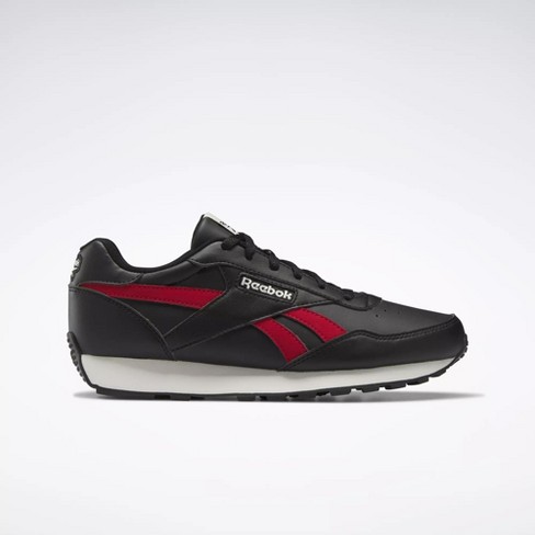 Reebok Rewind Run Shoes Mens Sneakers 13 Black / Chalk / Flash Red : Target