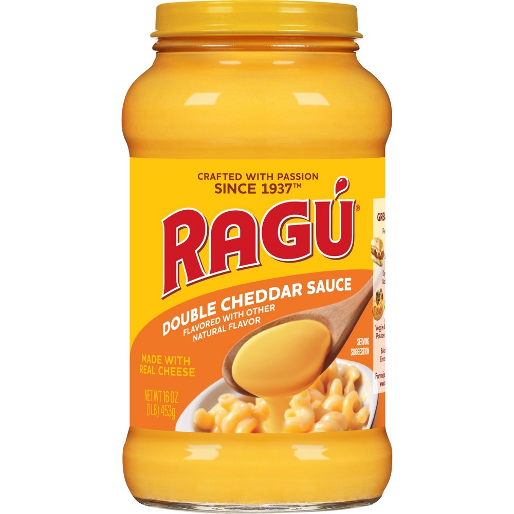 UPC 036200002186 product image for Ragu Double Cheddar Cheese Sauce - 16oz | upcitemdb.com