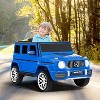 Costway 12V Kids Ride On Car Licensed Mercedes Benz G63 Electric Vehicle with Remote Control - 2 of 4