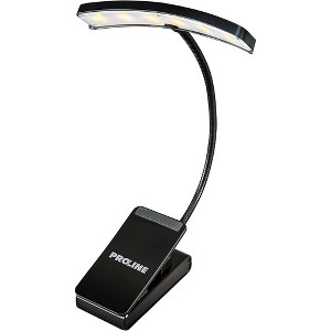 Proline SL6NA Natural Series Portable Music Stand Light with 6 LEDs - 1 of 4