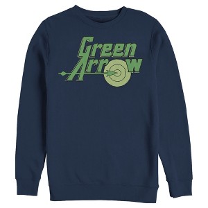Men's Justice League Classic Arrow Logo Sweatshirt - 1 of 3