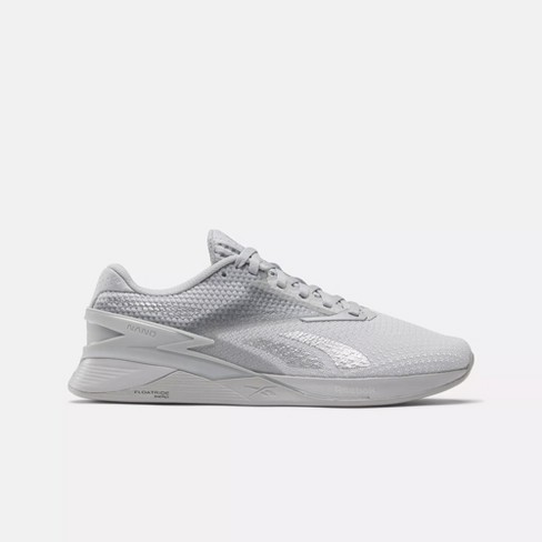 Reebok Nano X1 - Women's - Pure Gray 3 / Pure Gray 5 / Core Black