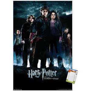 Trends International Harry Potter and the Goblet of Fire - Group One Sheet Unframed Wall Poster Prints - 1 of 4