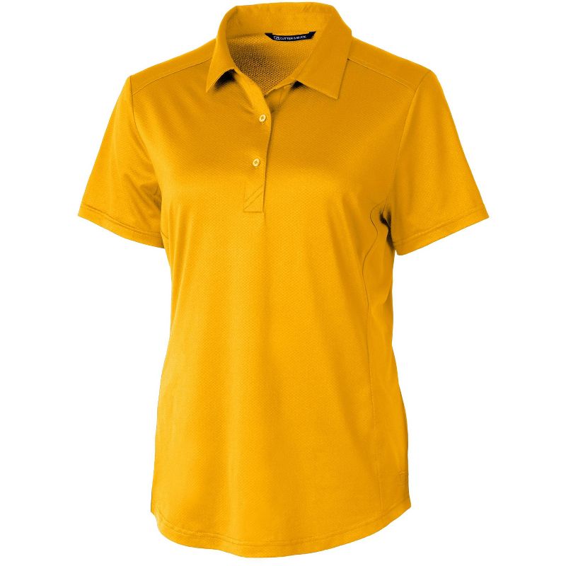 Cutter & Buck Prospect Textured Stretch Womens Short Sleeve Polo Shirt, 1 of 3