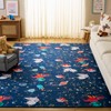 Tacoma Kids TCK164 Power Loomed Stain Resistant Non-Shedding Machine Washable Skid-Resistant Indoor Rugs - Safavieh Kids - 2 of 4
