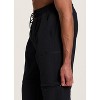Avalanche Outdoor Convertible Hiking Pants/Shorts, Quick Drying Straight Leg Zip-Off Pants with Pockets - 3 of 4
