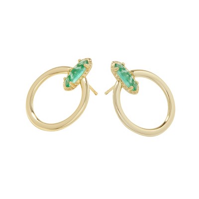 Kendra Scott Emma Open Frame Hoop Earrings