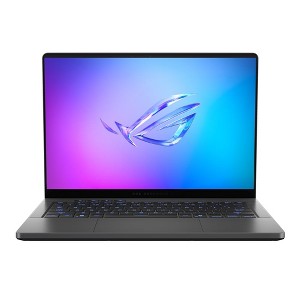 ASUS ROG Zephyrus G14 (2025) Gaming Laptop, 14" ROG Nebula OLED 3K, RTX 5070, AMD Ryzen 9 270, 32GB RAM, 1TB SSD, Win 11 H, Eclipse Gray, GA403UP-CS96 - 1 of 4