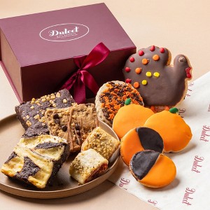 Dulcet Gift Baskets Thankful Turkey Cookie Gift Box - 1 of 4