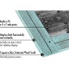 Americanflat Rustic Picture Frame Textured Wood and Polished Glass for Wall and Tabletop - Turquoise 5" x 7" - 3 of 4