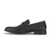 Ferro Aldo Mens Daxon MFA19708 Moc-Toe Leather Penny Loafers with decorative Buckle - 4 of 4