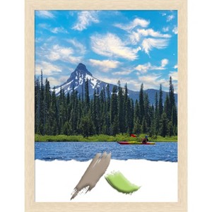 Amanti Art Woodgrain Stripe Wood Picture Frame - 1 of 4