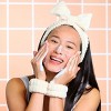 SpaLife Headband & Wristband Duo Set - 2ct - 2 of 4