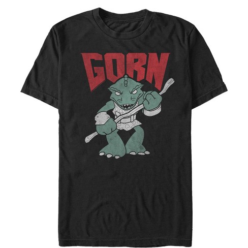 Men's Star Trek Cartoon Gorn Alien Pose T-Shirt - image 1 of 4