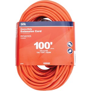 Do it Best  100 Ft. 14/3 Heavy-Duty Outdoor Extension Cord OU-JTW143-100-OR - 1 of 2