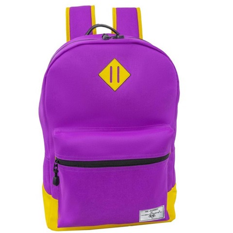 Jack Abrahams The Journey by Jack Abrahams Nylon RegPack-Los Angeles Edition 23L 308-PURPLE/GOLD One Size