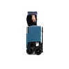 Collapsible Wagon 220lbs w/ Big Wheels Foldable Wagon Carts, Heavy Duty 300L Folding Utility Garden Cart with Big All-Terrain Wheels & Drink Holders - 3 of 4