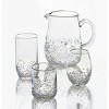 tagltd Textured Clear Ice Stemless Wine Glass 16 oz. - 2 of 2